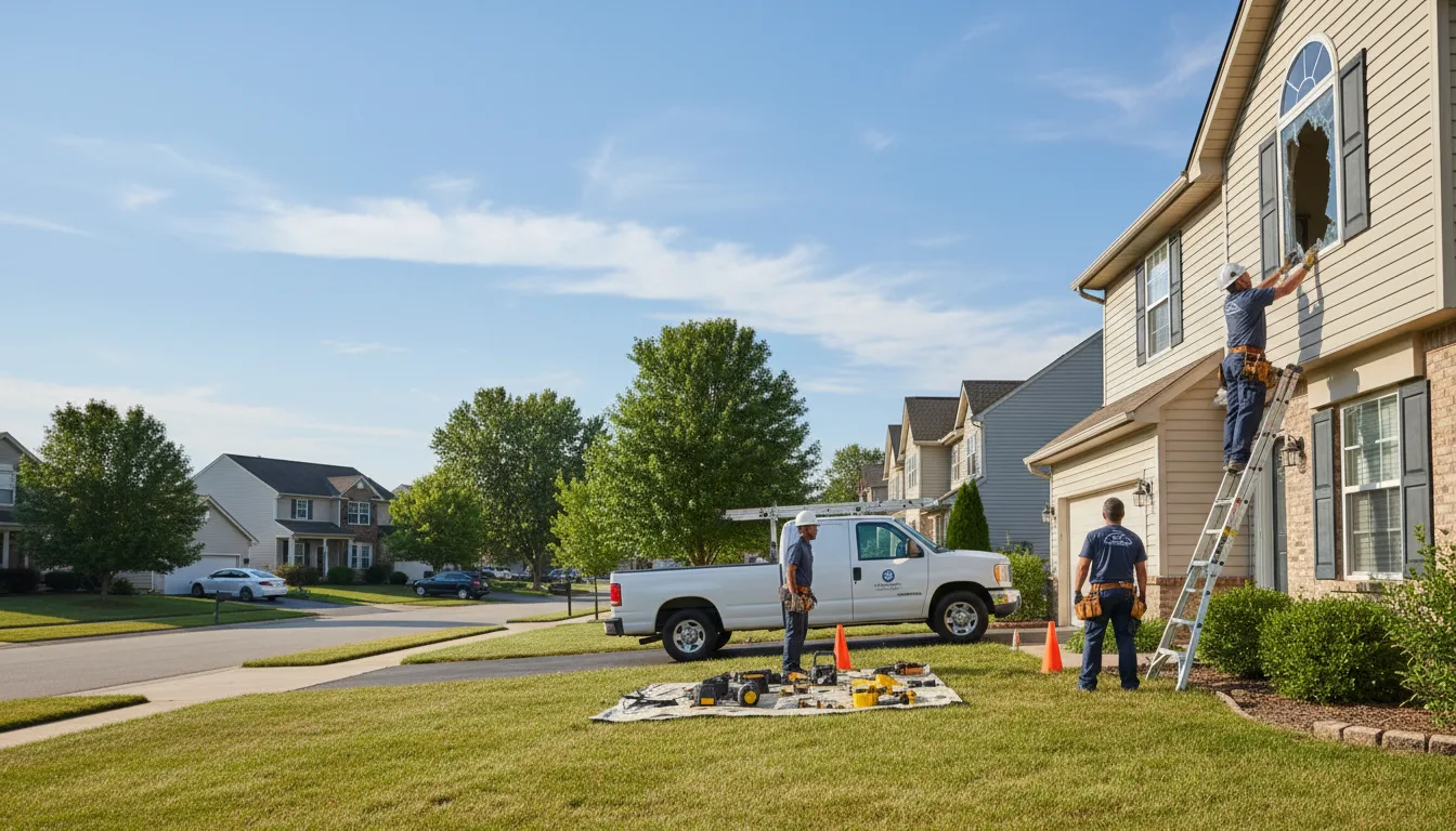 Expert window installer providing residential service in Wheeling, MO